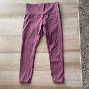 Lululemon Athletica Dusty Rose Leggings
